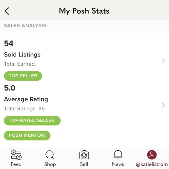 Meet your Posher, Katie! - Picture 2 of 7